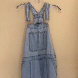 Gap Light Wash Denim Summer Overalls